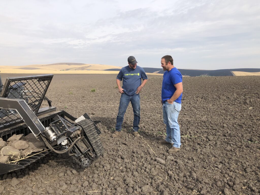 North Idaho farmer uses TerraClear to improve productivity by 5x